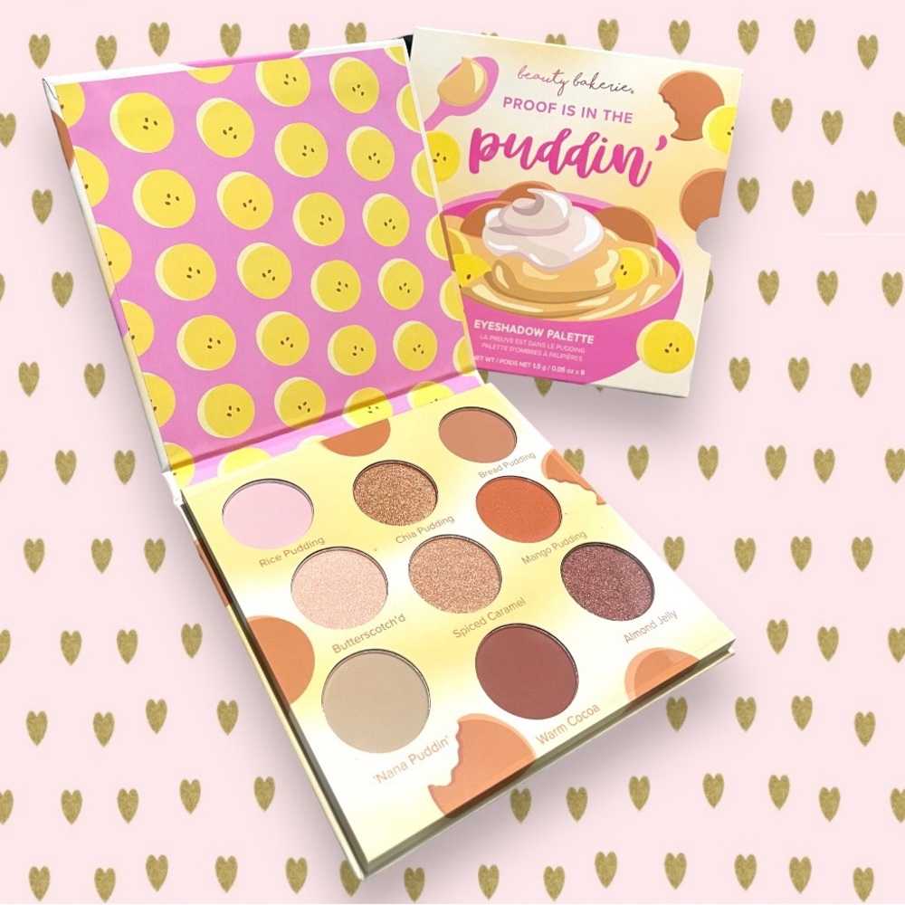 Beauty Bakerie Proof is in the Puddin Eyeshadow Palette